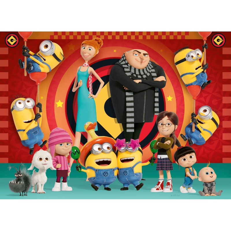 Ravensburger Minions The Rise of Gru Jigsaw Puzzles Bumper Pack 4 x 100 Pieces 3 Ravensburger Minions The Rise of Gru Jigsaw Puzzles Bumper Pack 4 x 100 Pieces