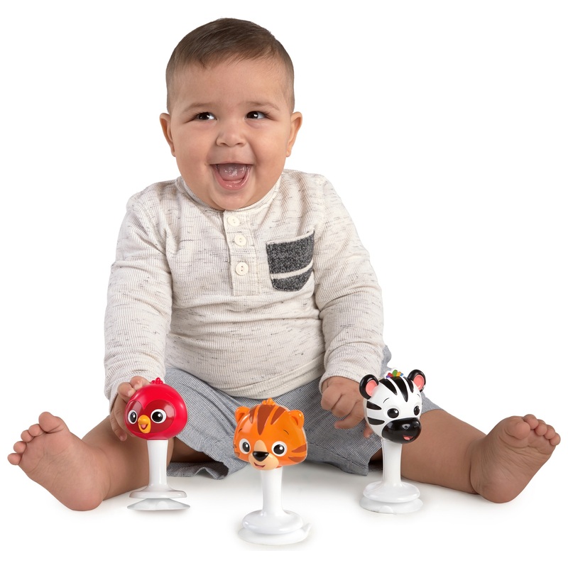 Baby Einstein Rattle & Jingle Trio Take-Along Rattle Set