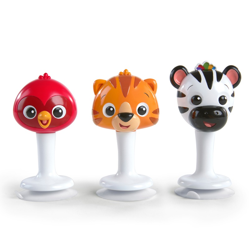 Baby Einstein Rattle & Jingle Trio Take-Along Rattle Set