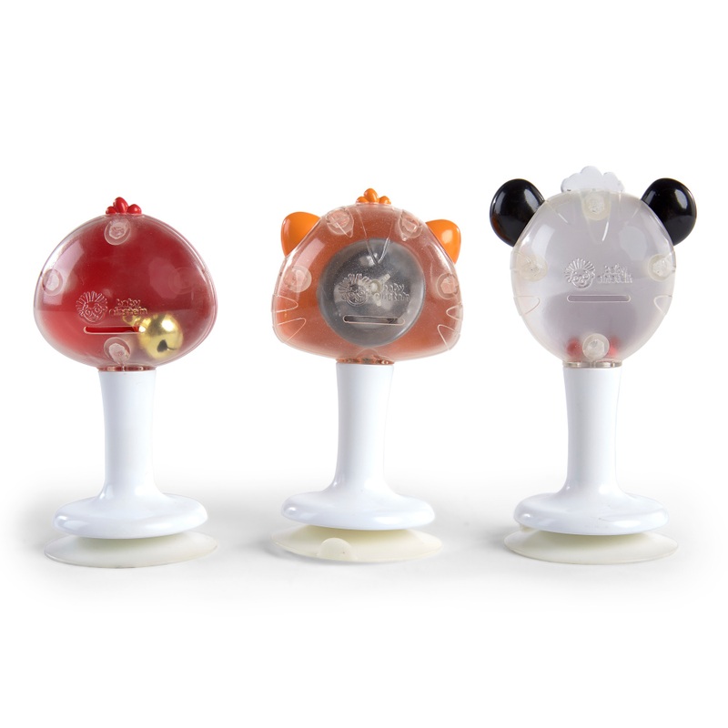 Baby Einstein Rattle & Jingle Trio Take-Along Rattle Set