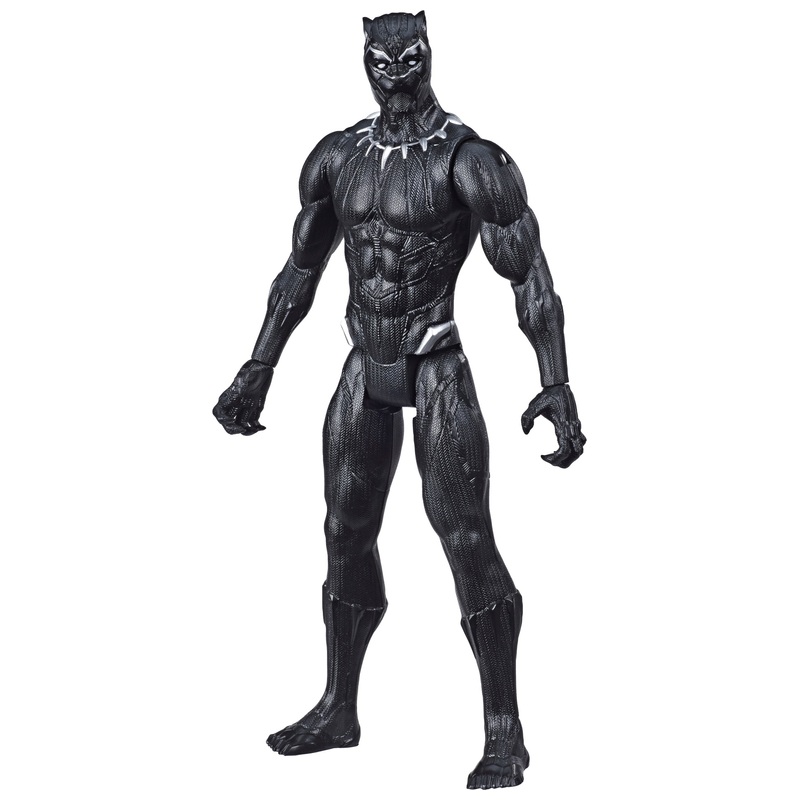 Marvel Avengers Titan Hero Series Action Figure Black Panther 30cm
