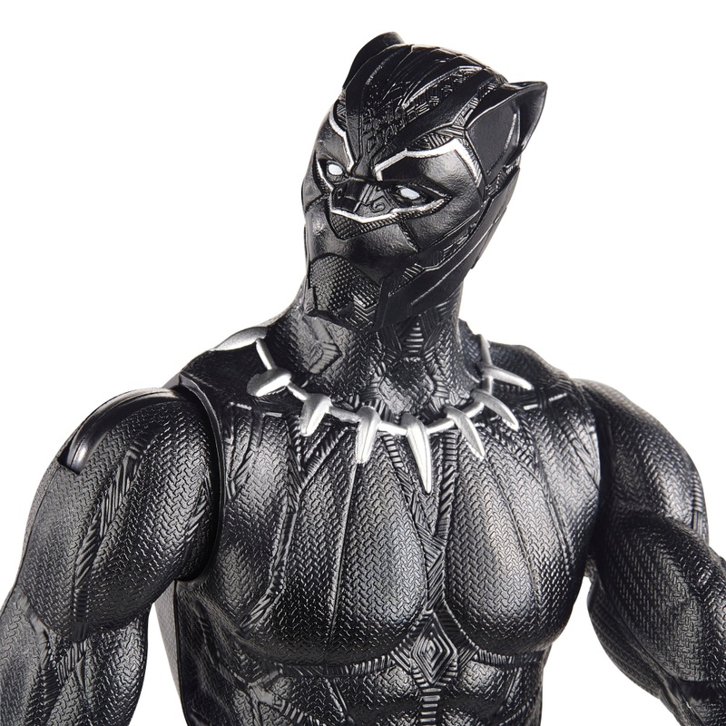 Marvel Avengers Titan Hero Series Action Figure Black Panther 30cm