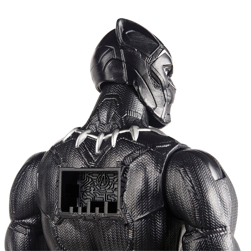 Marvel Avengers Titan Hero Series Action Figure Black Panther 30cm