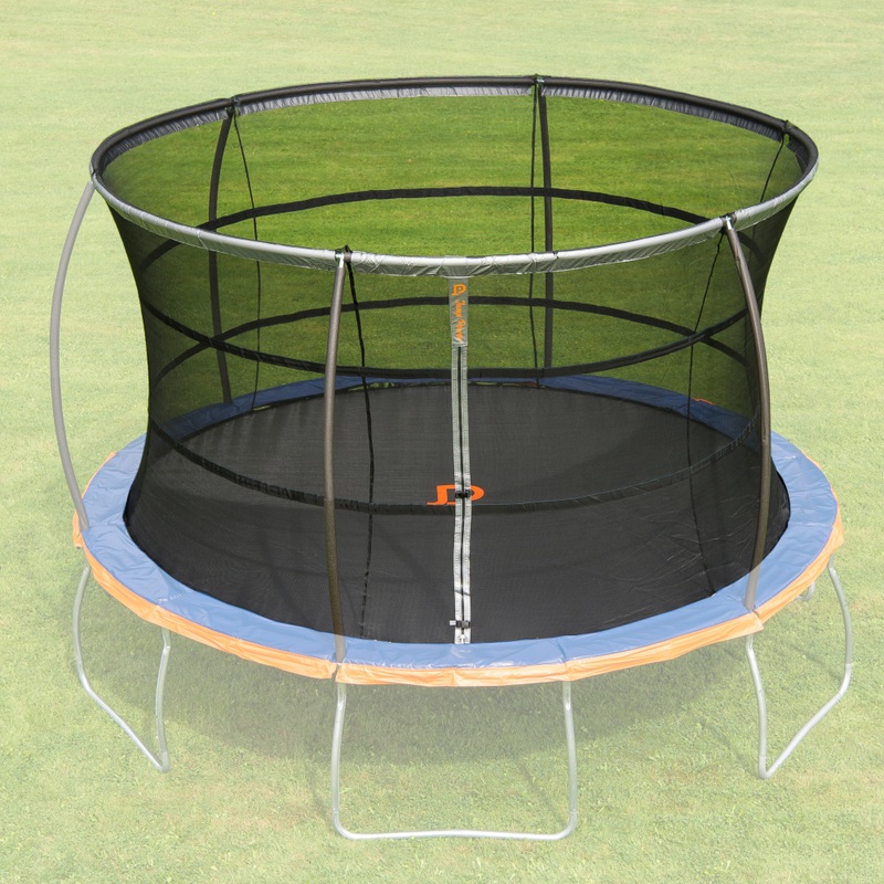 14ft Jump Power Trampoline Enclosure Net and Trampoline Mat