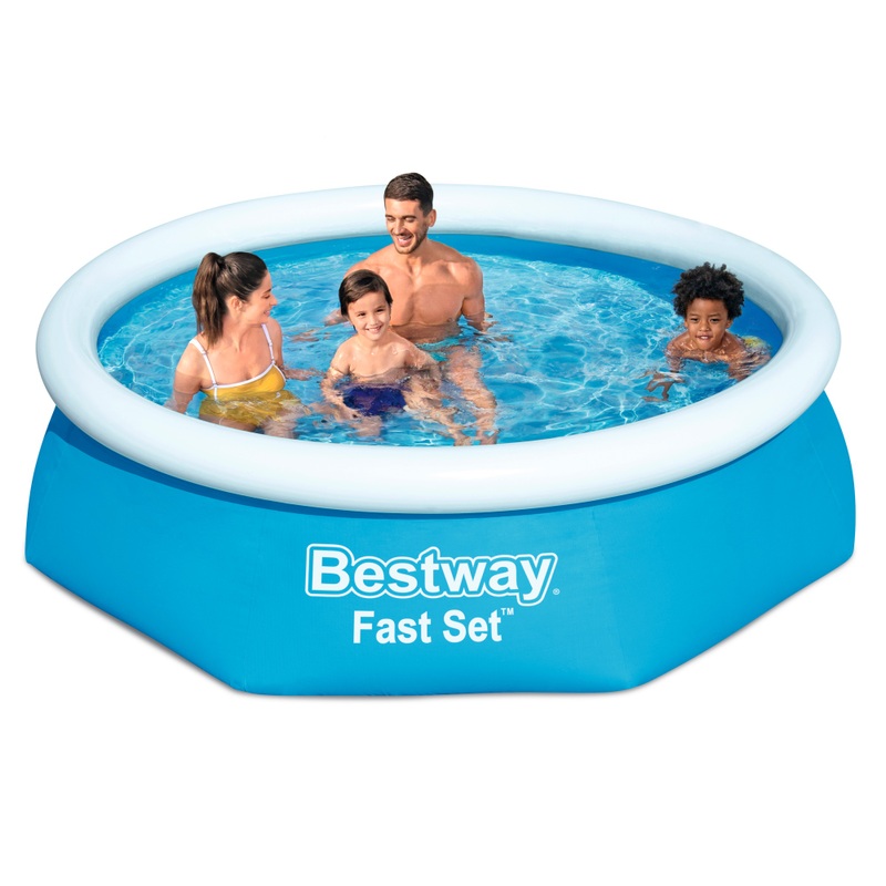8ft x 24 Inch Bestway Fast Set Inflatable Pool