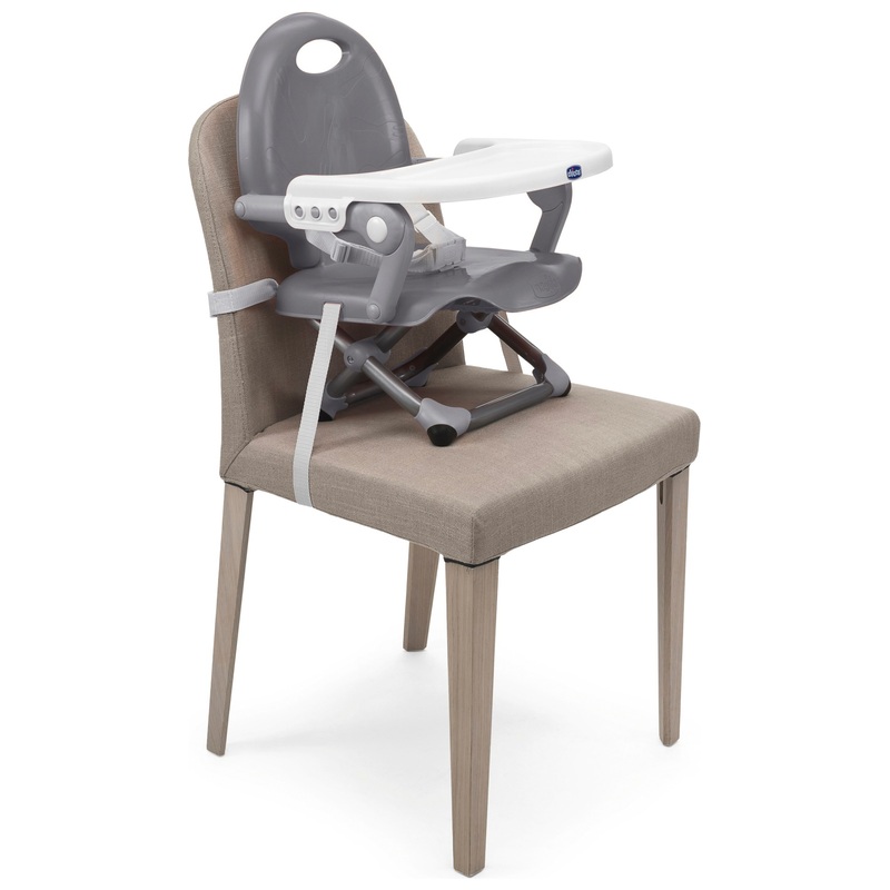 Chicco Pocket Snack Booster Seat Dark Grey