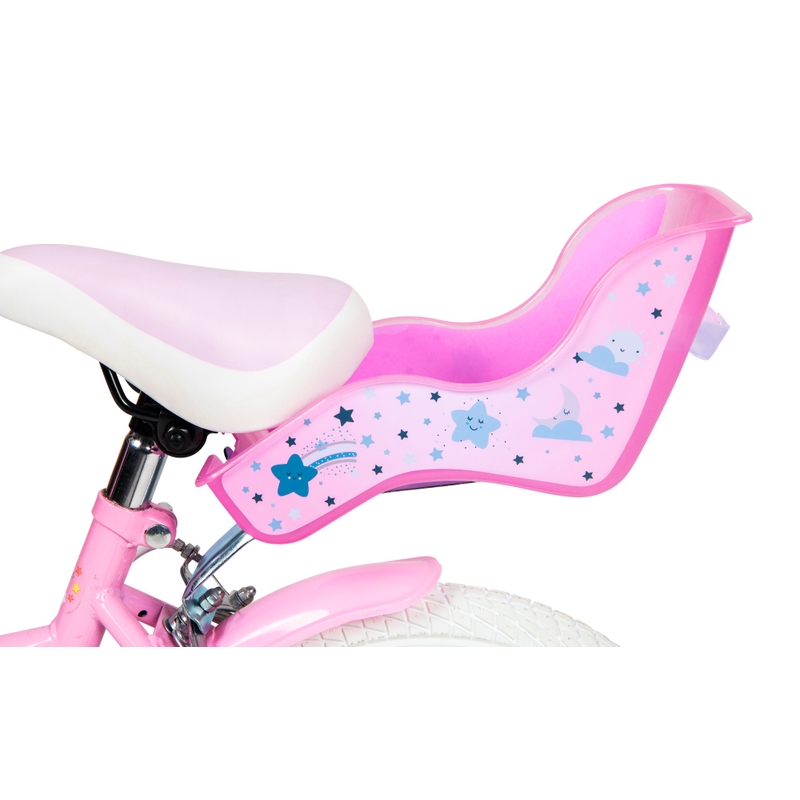 Doll Carrier Bike Seat Pink