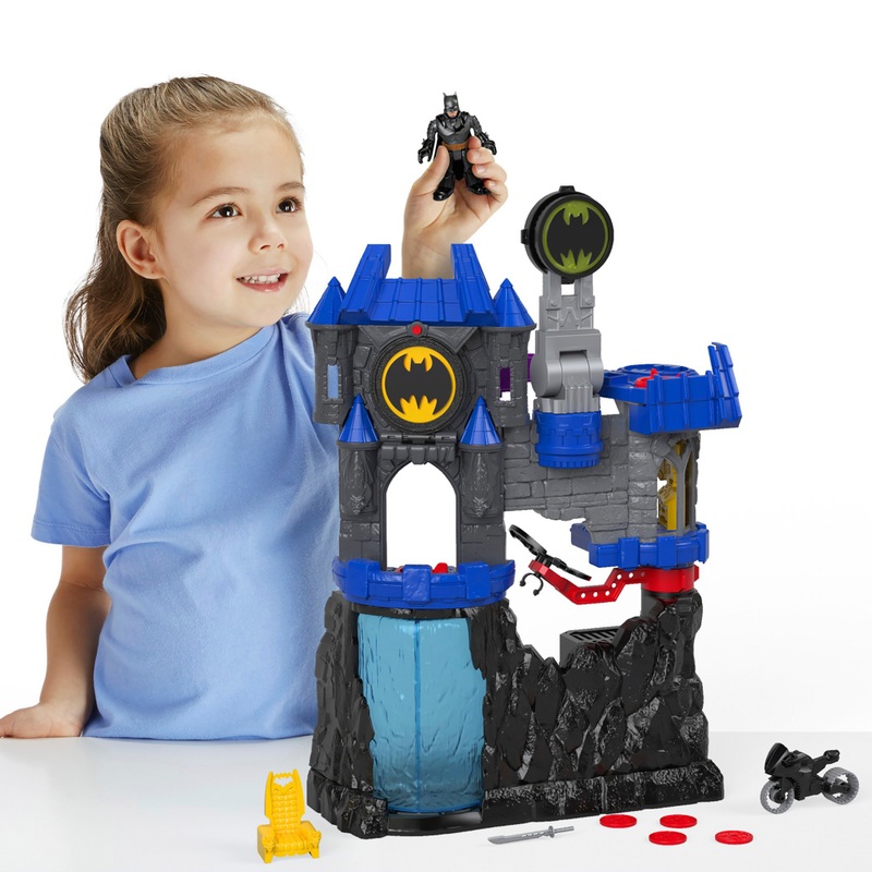 Fisher-Price Imaginext DC Super Friends Playset Wayne Manor Batcave