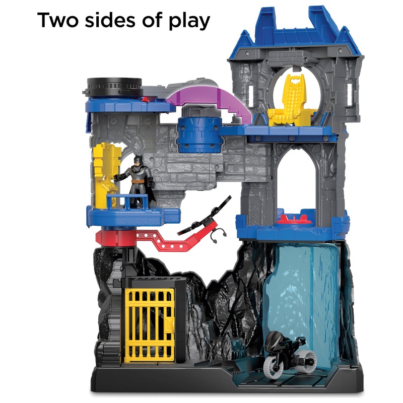 Fisher-Price Imaginext DC Super Friends Playset Wayne Manor Batcave 2 Fisher-Price Imaginext DC Super Friends Playset Wayne Manor Batcave
