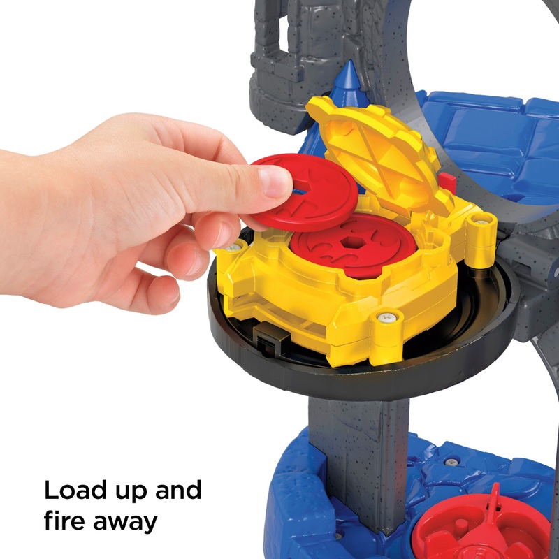 Fisher-Price Imaginext DC Super Friends Playset Wayne Manor Batcave 5 Fisher-Price Imaginext DC Super Friends Playset Wayne Manor Batcave