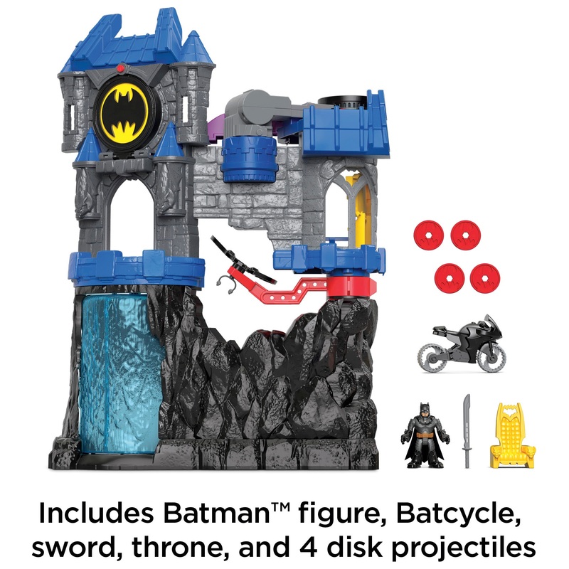 Fisher-Price Imaginext DC Super Friends Playset Wayne Manor Batcave 7 Fisher-Price Imaginext DC Super Friends Playset Wayne Manor Batcave