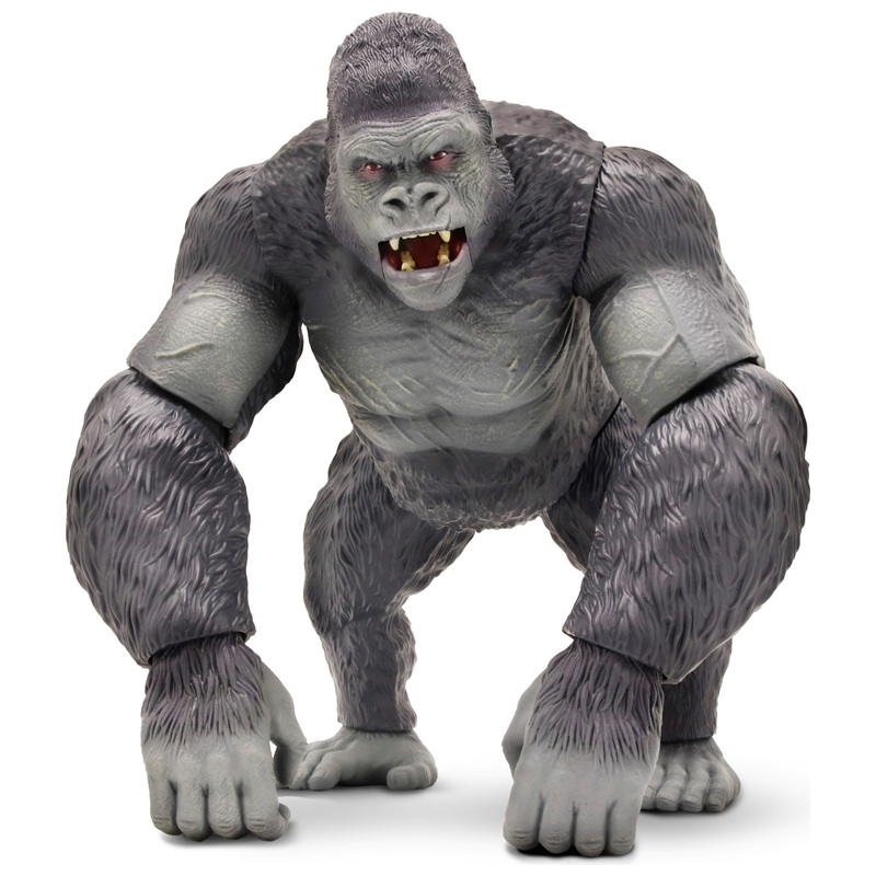 Primal Clash Big Boss Gorilla Action Figure 43cm