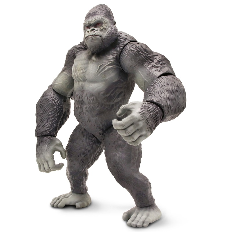 Primal Clash Big Boss Gorilla Action Figure 43cm