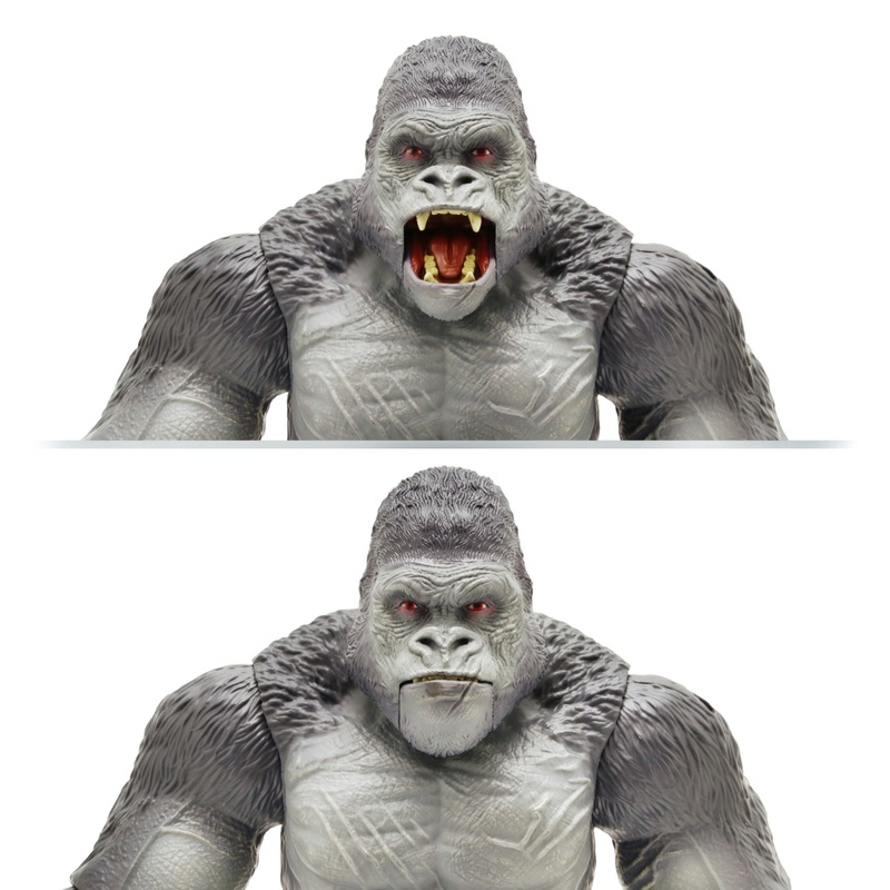 Primal Clash Big Boss Gorilla Action Figure 43cm