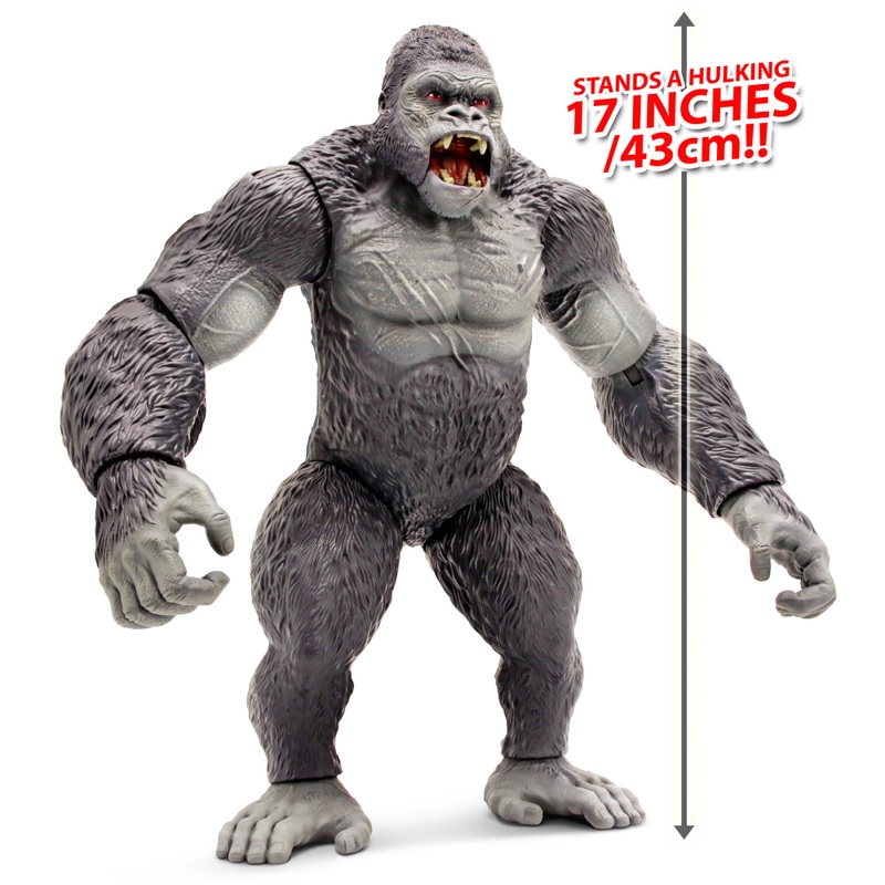 Primal Clash Big Boss Gorilla Action Figure 43cm 4 Primal Clash Big Boss Gorilla Action Figure 43cm