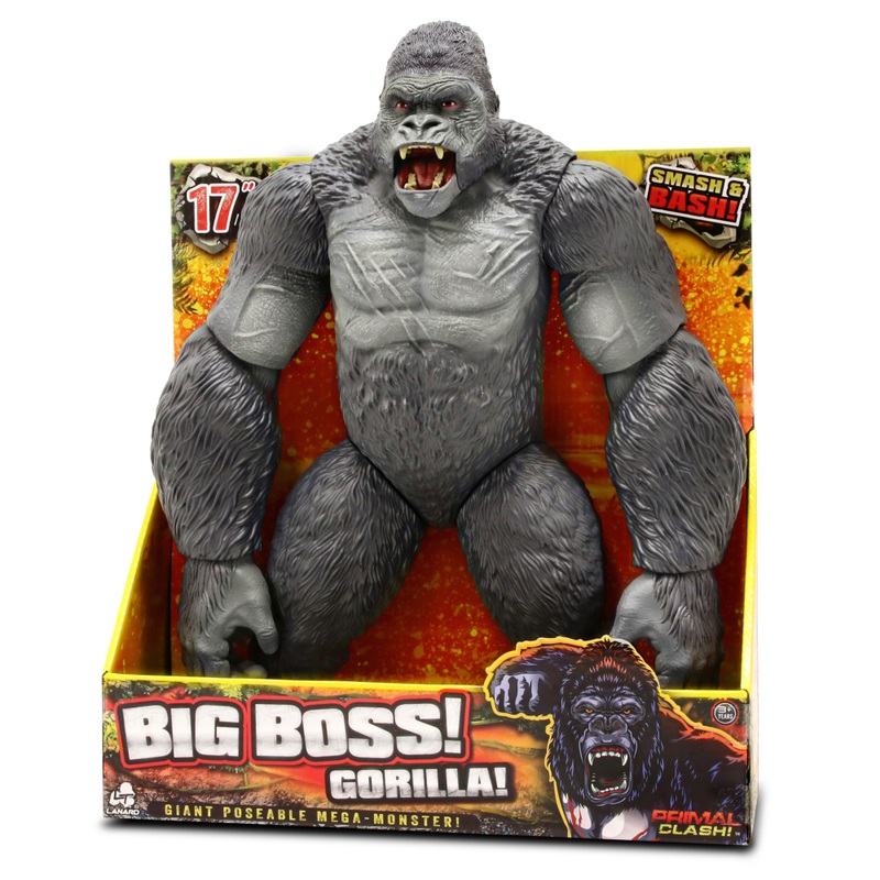 Primal Clash Big Boss Gorilla Action Figure 43cm 5 Primal Clash Big Boss Gorilla Action Figure 43cm