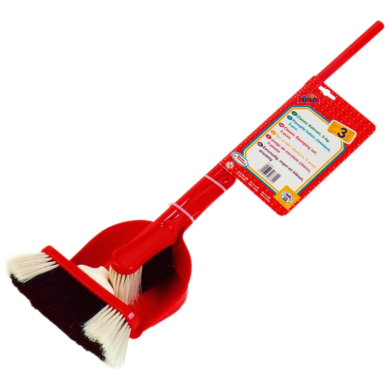 Cleaning Toys Sweeping 3 Piece Set