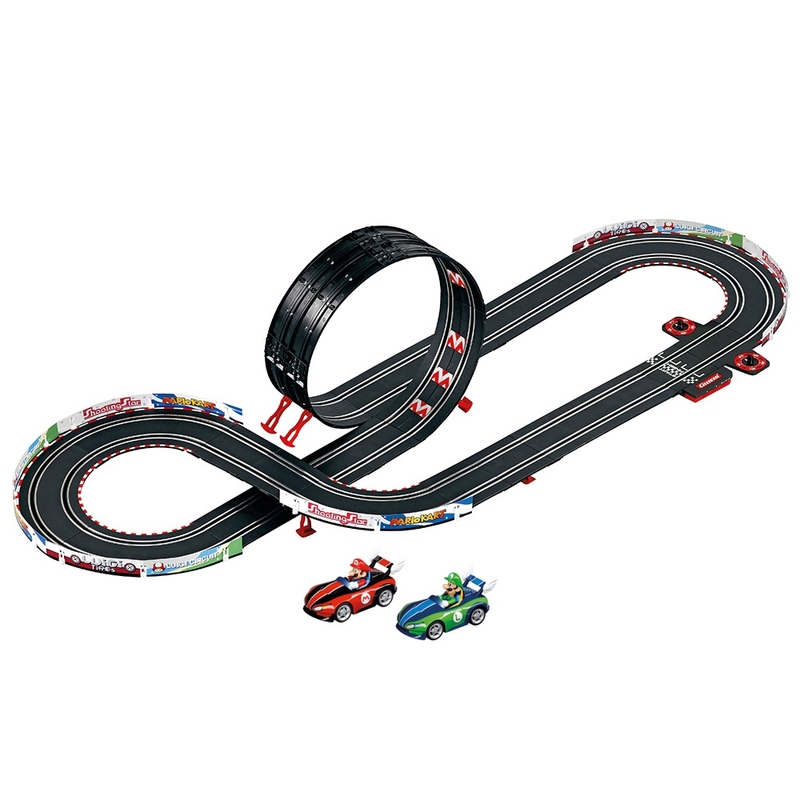 Carrera GO!!! Race Track Mario Kart Set with 2 Cars 4.9m