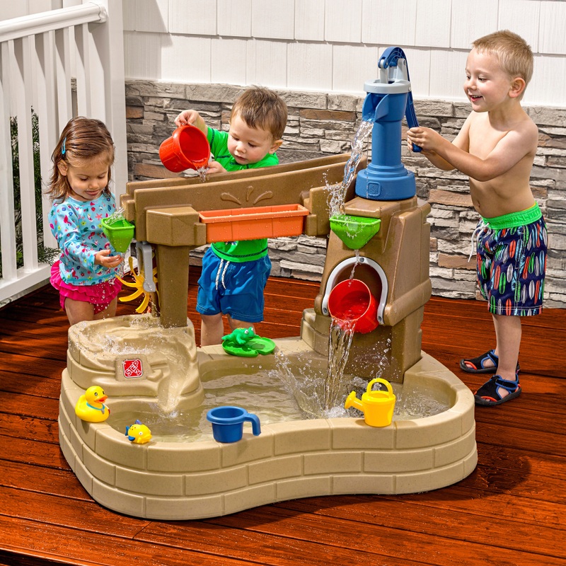Step2 Pump & Splash Discovery Water Pond