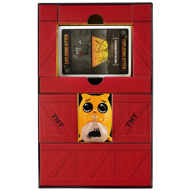 Exploding Kittens Cat Burglar Edition Card Game
