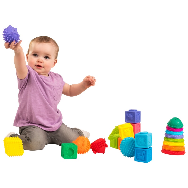 Big Steps Sensory Activity Toys Gift Pack