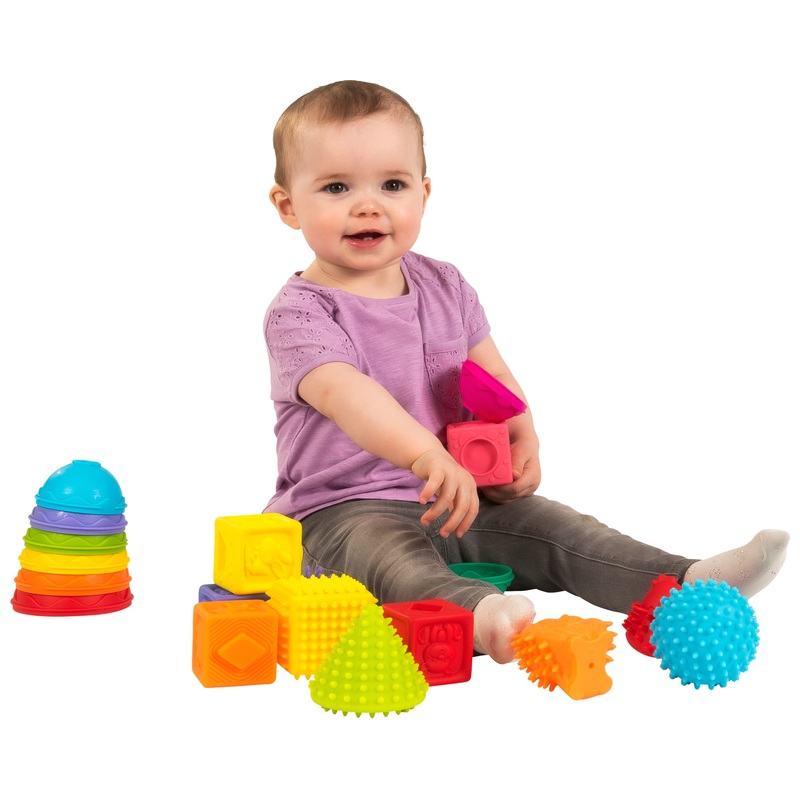 Big Steps Sensory Activity Toys Gift Pack