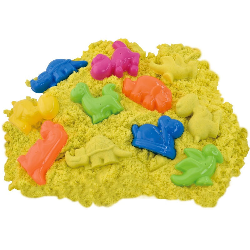 Magic Sand Sensory Sand 4-in-1 Pack 1200g Assortment 2 Magic Sand Sensory Sand 4-in-1 Pack 1200g Assortment