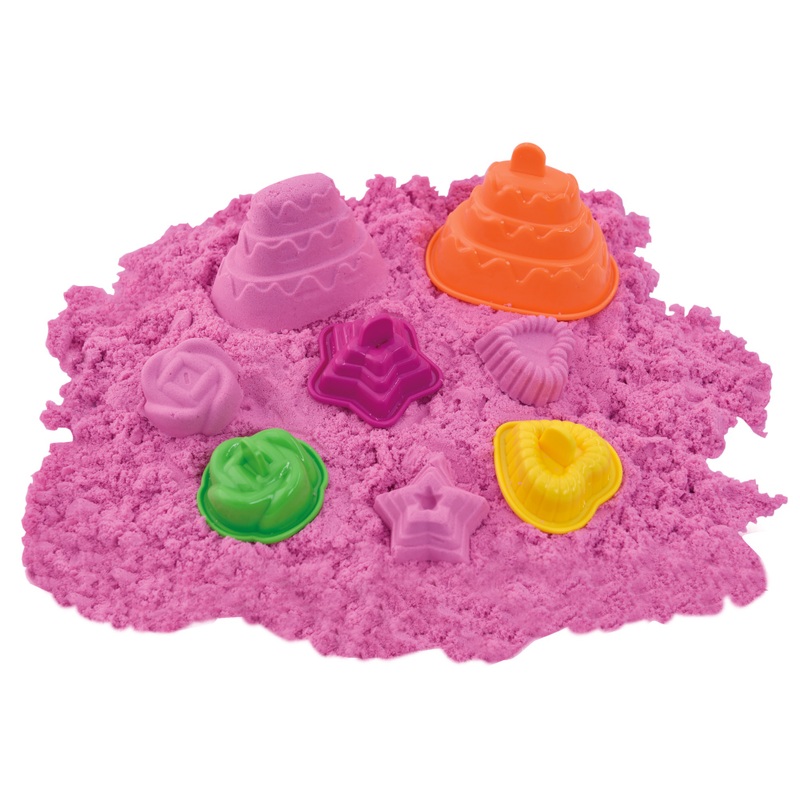 Magic Sand Sensory Sand 4-in-1 Pack 1200g Assortment 5 Magic Sand Sensory Sand 4-in-1 Pack 1200g Assortment