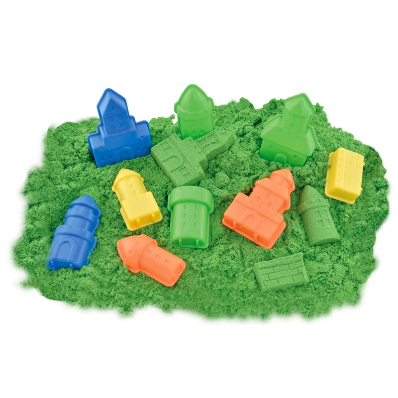 Magic Sand Sensory Sand 4-in-1 Pack 1200g Assortment 7 Magic Sand Sensory Sand 4-in-1 Pack 1200g Assortment