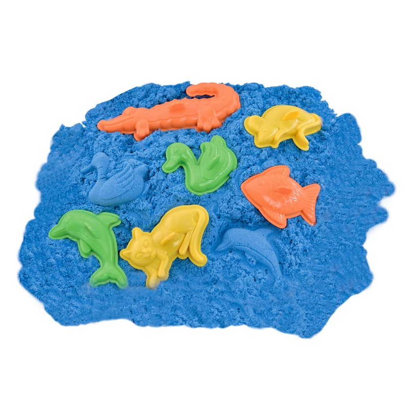 Magic Sand Sensory Sand 4-in-1 Pack 1200g Assortment 8 Magic Sand Sensory Sand 4-in-1 Pack 1200g Assortment
