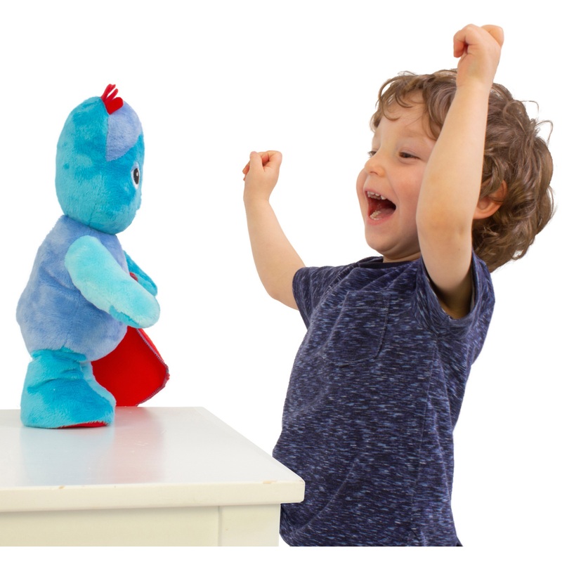 In The Night Garden Dancing Igglepiggle Interactive Plush 3 In The Night Garden Dancing Igglepiggle Interactive Plush