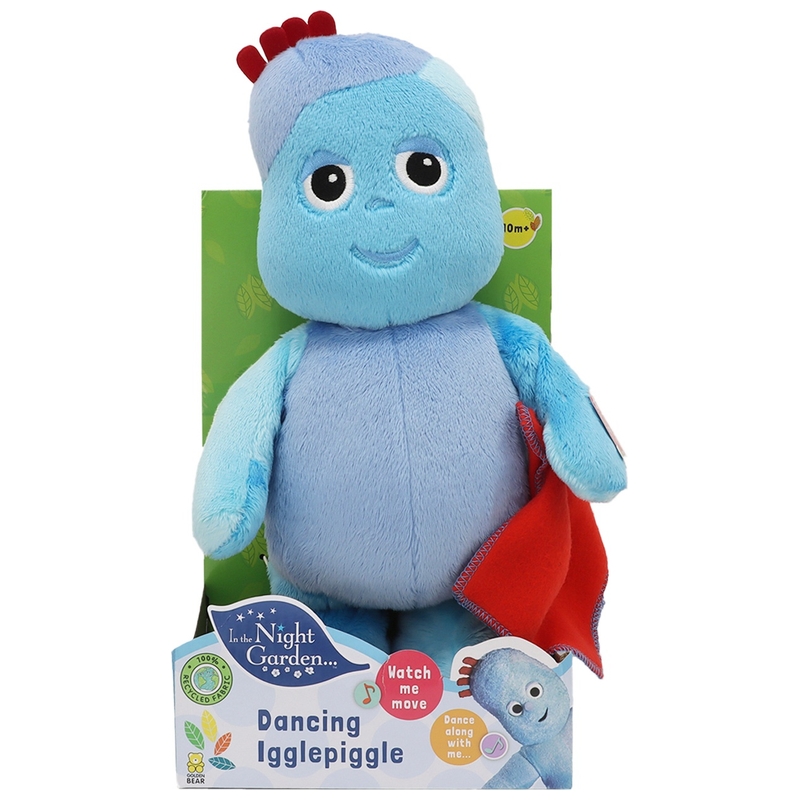 In The Night Garden Dancing Igglepiggle Interactive Plush 7 In The Night Garden Dancing Igglepiggle Interactive Plush