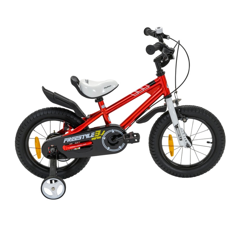 14 Inch Freestyle 3 Bike Red