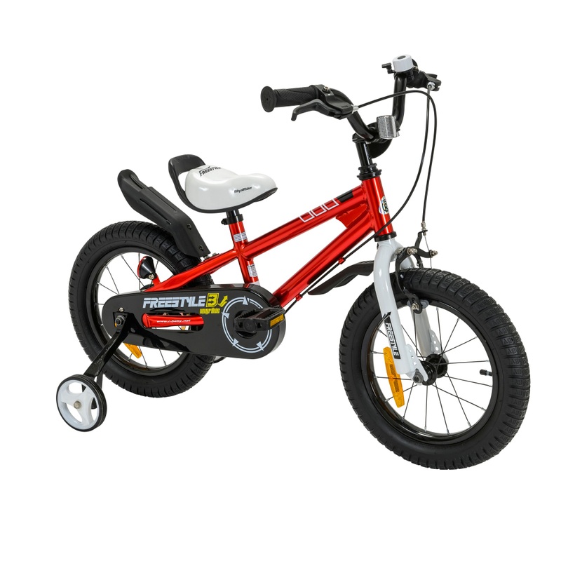 14 Inch Freestyle 3 Bike Red