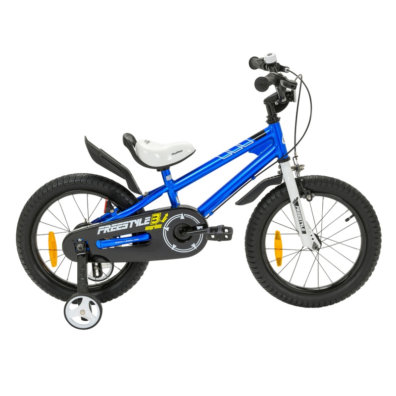 16 Inch Freestyle 3 Bike Blue