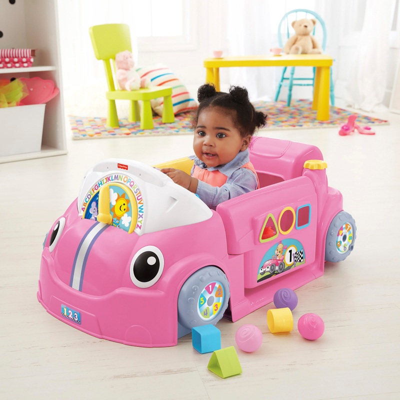 Fisher-Price Laugh & Learn Crawl Around Car