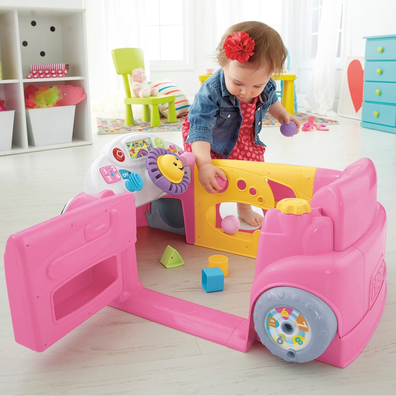 Fisher-Price Laugh & Learn Crawl Around Car 2 Fisher-Price Laugh & Learn Crawl Around Car