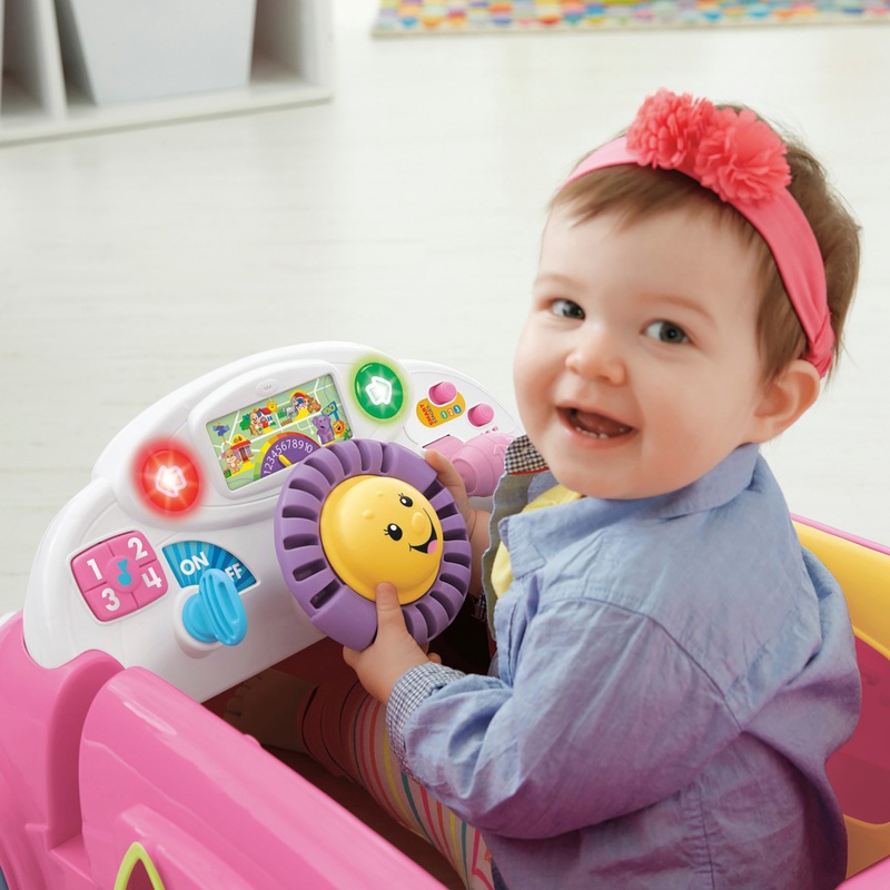Fisher-Price Laugh & Learn Crawl Around Car 3 Fisher-Price Laugh & Learn Crawl Around Car