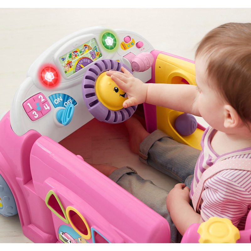 Fisher-Price Laugh & Learn Crawl Around Car 4 Fisher-Price Laugh & Learn Crawl Around Car