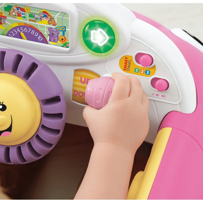Fisher-Price Laugh & Learn Crawl Around Car 5 Fisher-Price Laugh & Learn Crawl Around Car