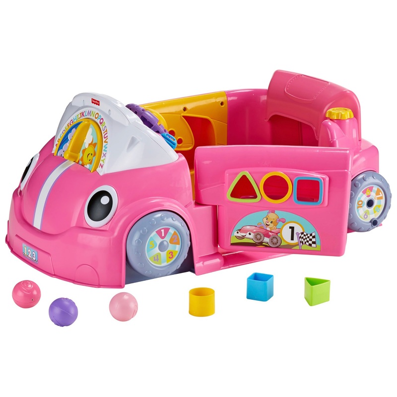 Fisher-Price Laugh & Learn Crawl Around Car 6 Fisher-Price Laugh & Learn Crawl Around Car