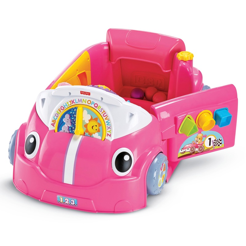 Fisher-Price Laugh & Learn Crawl Around Car 7 Fisher-Price Laugh & Learn Crawl Around Car