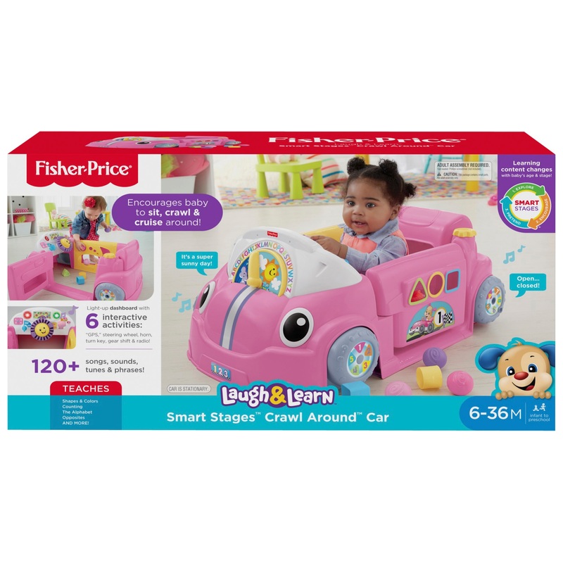 Fisher-Price Laugh & Learn Crawl Around Car 8 Fisher-Price Laugh & Learn Crawl Around Car