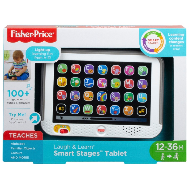 Fisher-Price Laugh & Learn Smart Stages Tablet 8 Fisher-Price Laugh & Learn Smart Stages Tablet