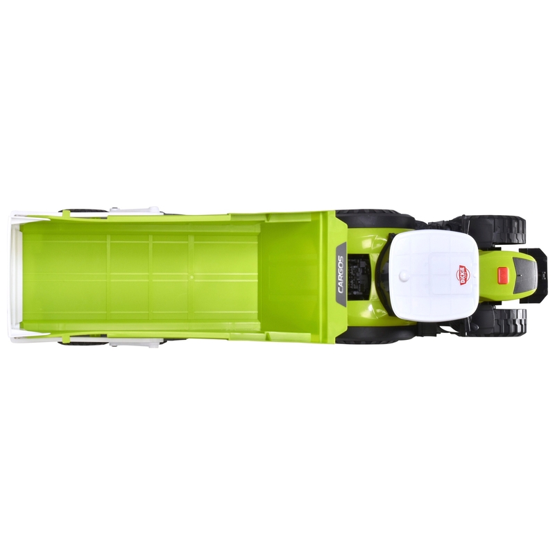 Dickie Toys CLAAS Farm Tractor & Trailer Set 6 Dickie Toys CLAAS Farm Tractor & Trailer Set