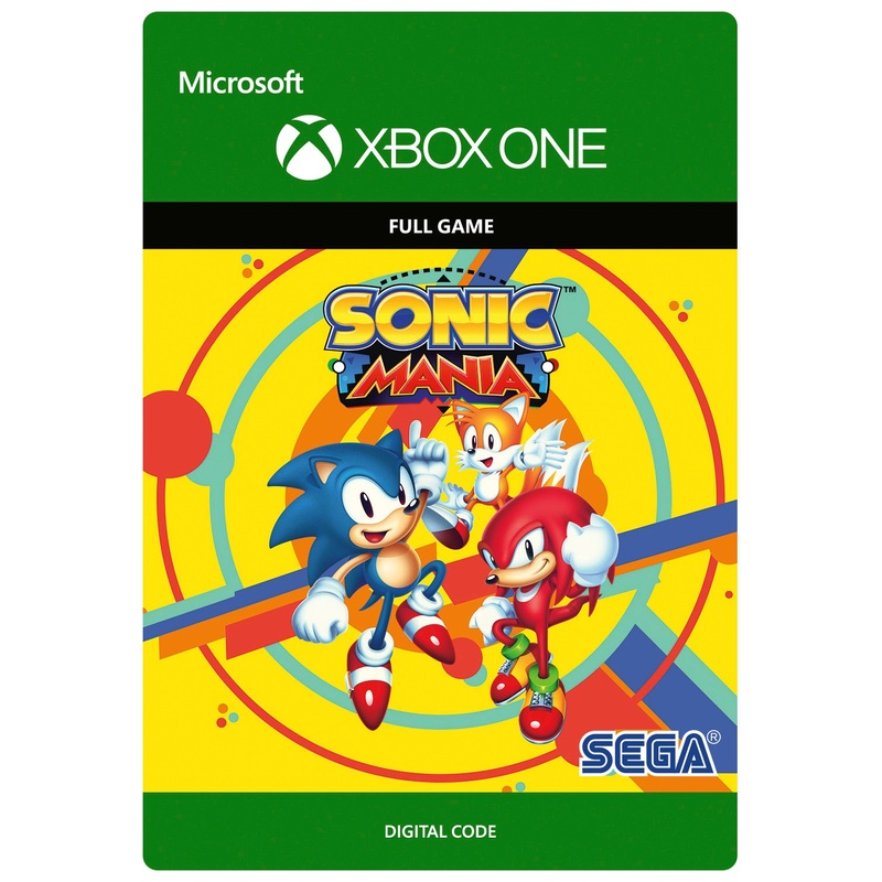 Sonic Mania Xbox One Digital Download