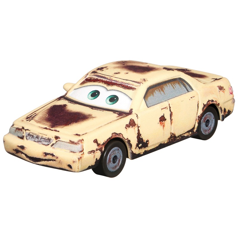 Disney Cars 1:55 Donna Pitts Die-Cast Car