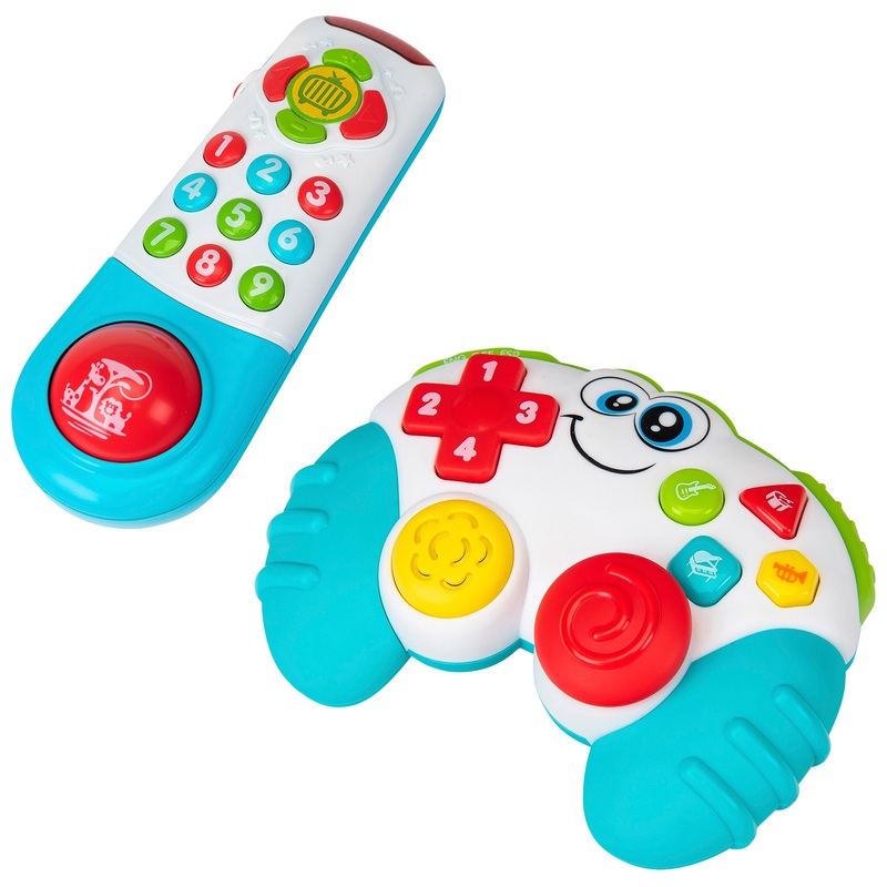 Big Steps My First Remote Control and Game Controller Toy Set