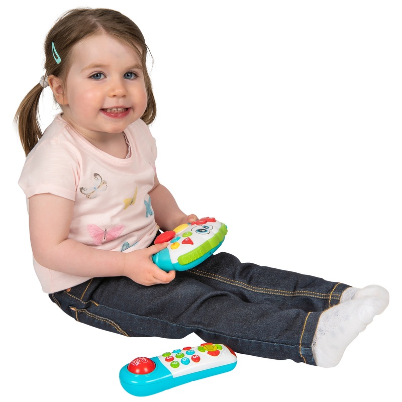 Big Steps My First Remote Control and Game Controller Toy Set