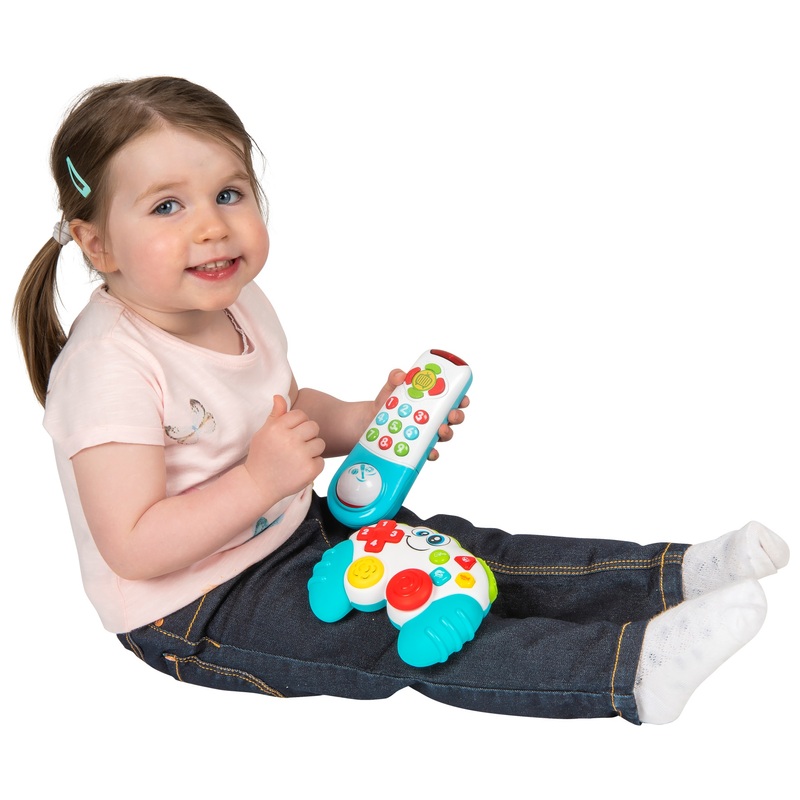 Big Steps My First Remote Control and Game Controller Toy Set